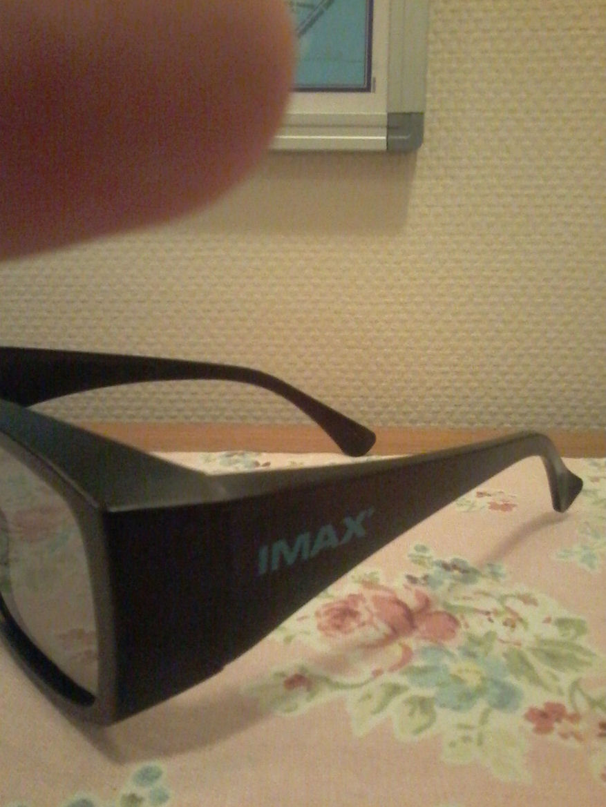 Foto IMAX 3D bril