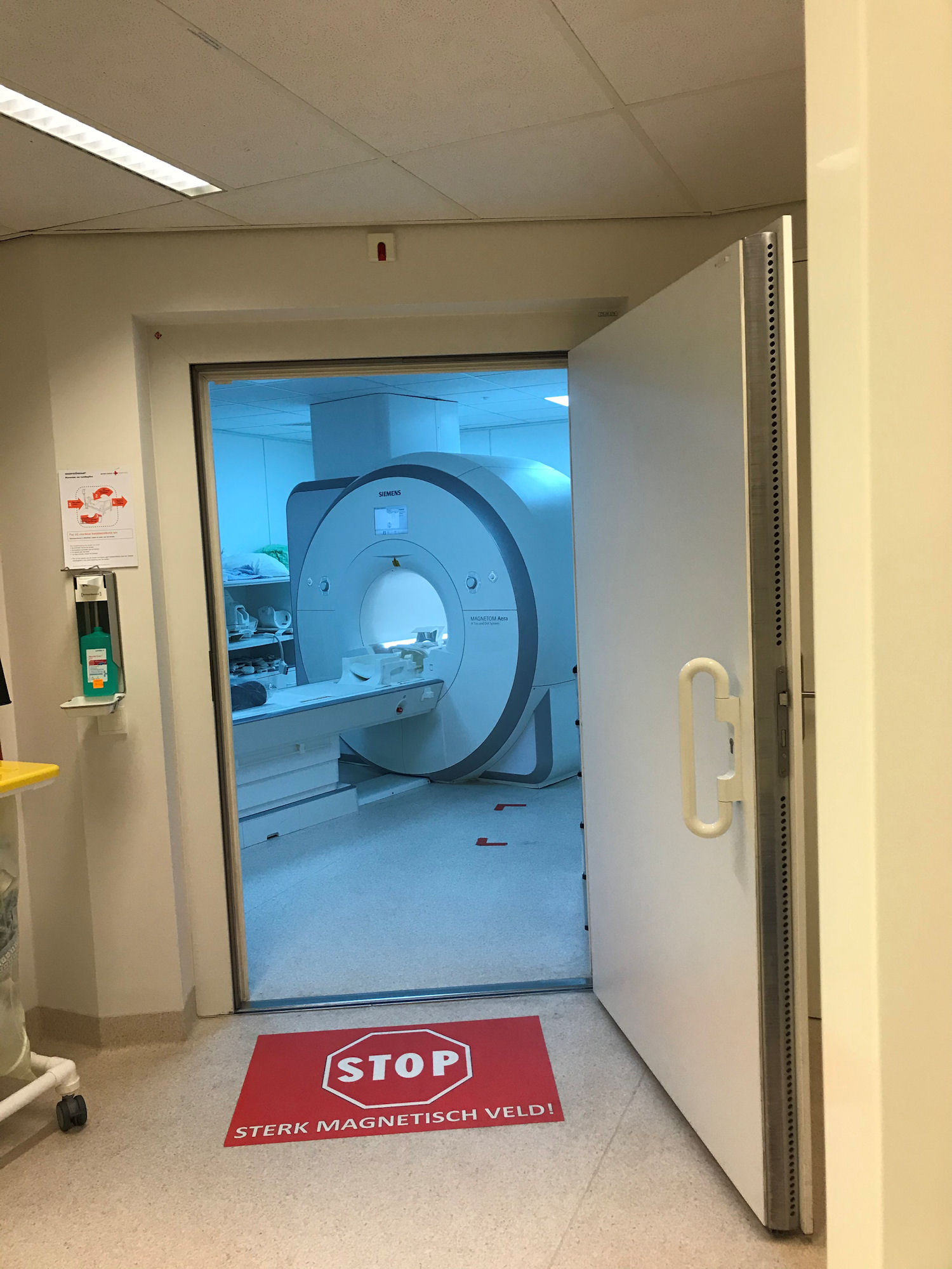 Foto van MRI scan