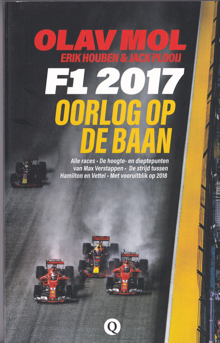 boek van Ren  - oorlog op de baan 2017