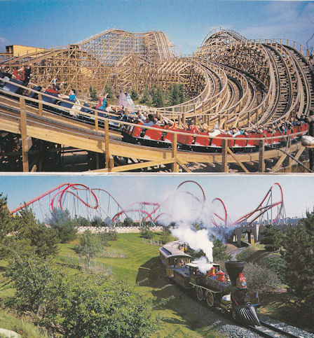 Foto van Port Aventura (Salou/Spanje) (spain) 1998