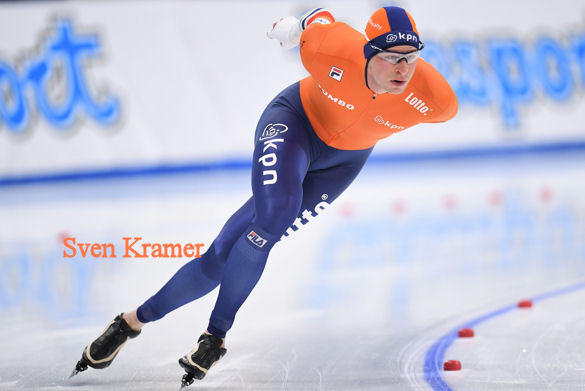 Sven Kramer - Schaatsen