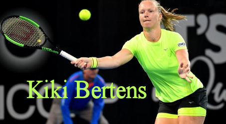 Kiki Bertens - tennisen