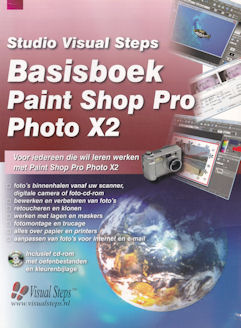 Basisboek Paint Shop Pro Photo X2 (enclave 2008)