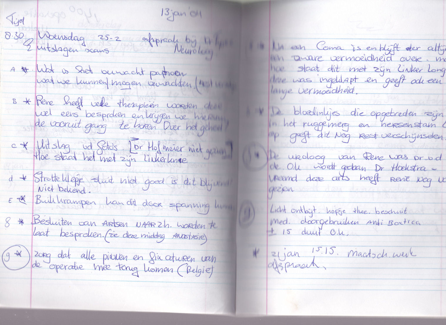 Foto's van schrift 1 (Ren  van Honk)