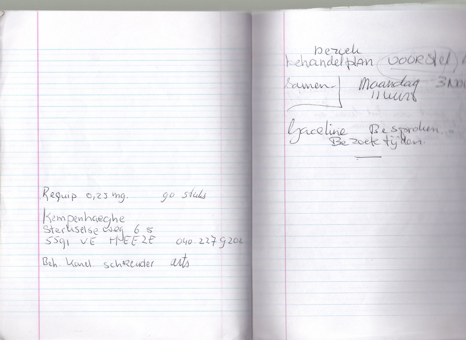 Foto's van schrift 1 (Ren  van Honk)