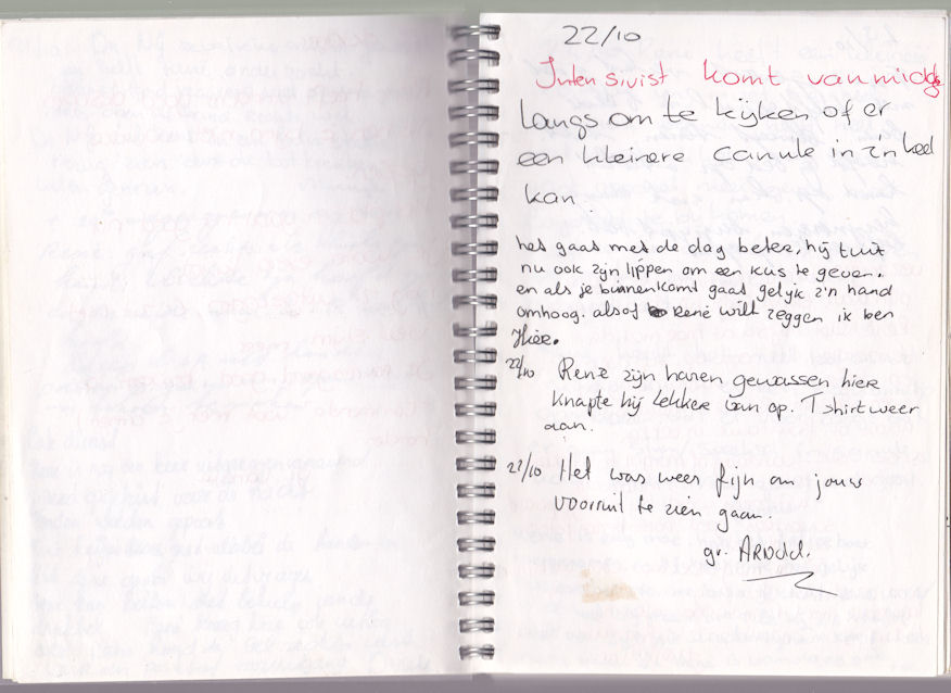Foto's van schrift 2 (Ren  van Honk)