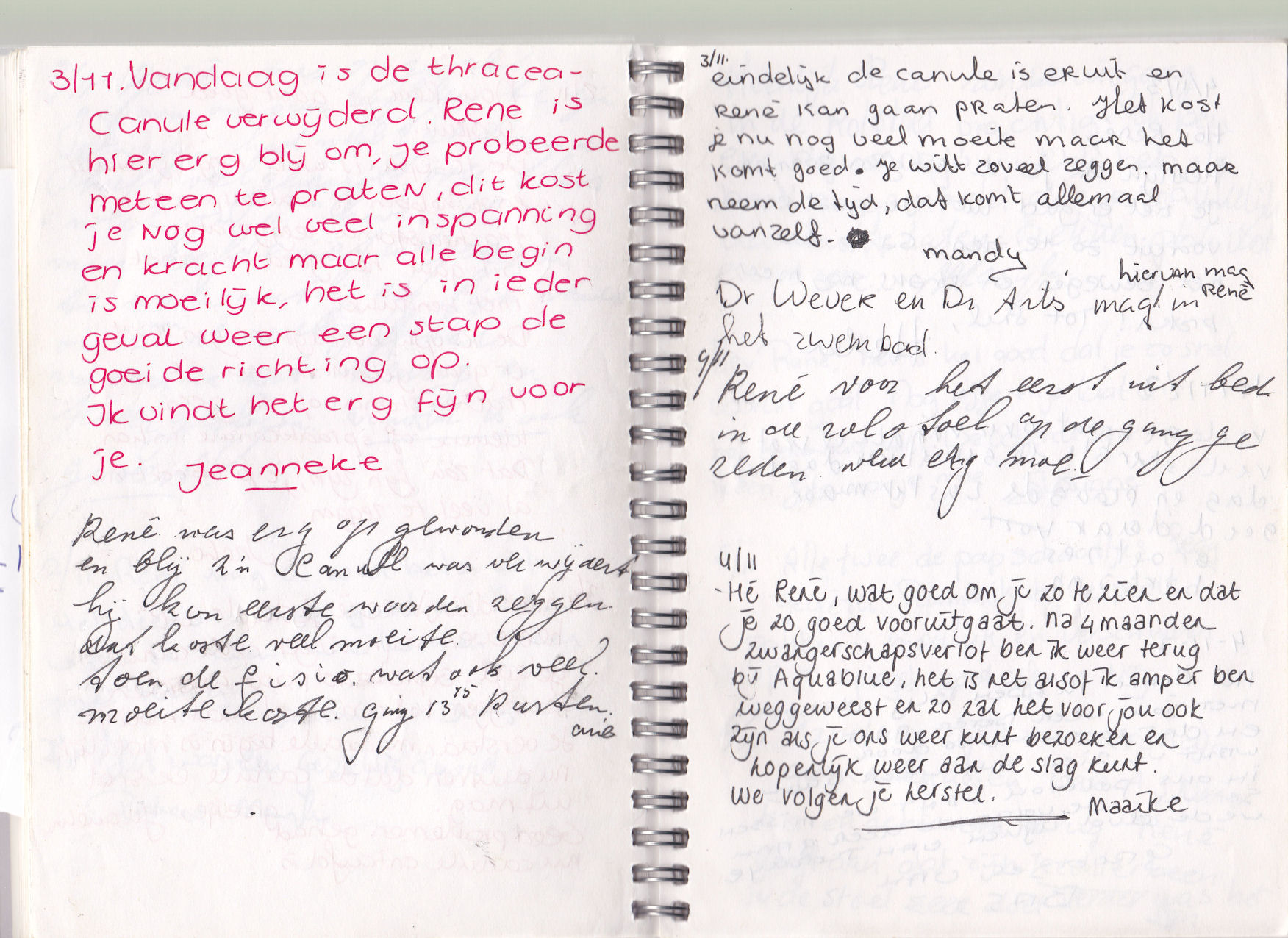 Foto's van schrift 2 (Ren  van Honk)