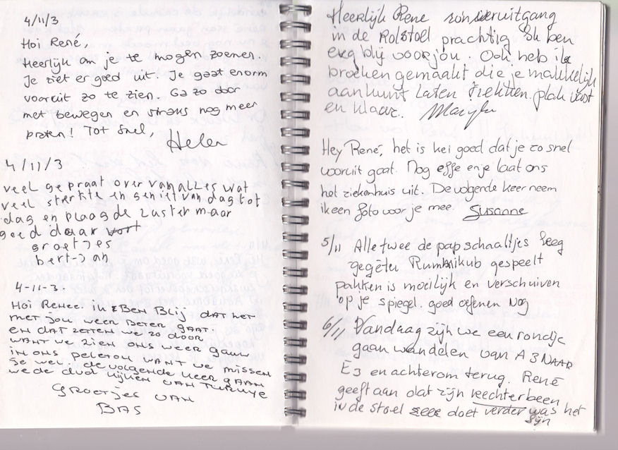 Foto's van schrift 2 (Ren  van Honk)