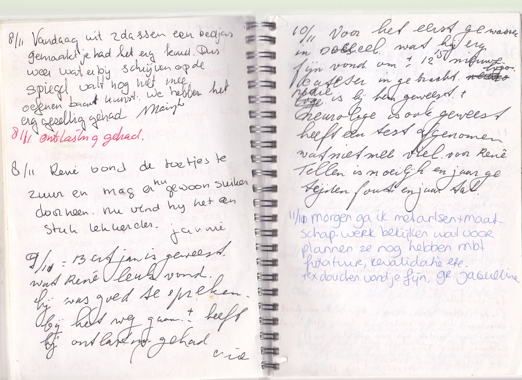 Foto's van schrift 2 (Ren  van Honk)