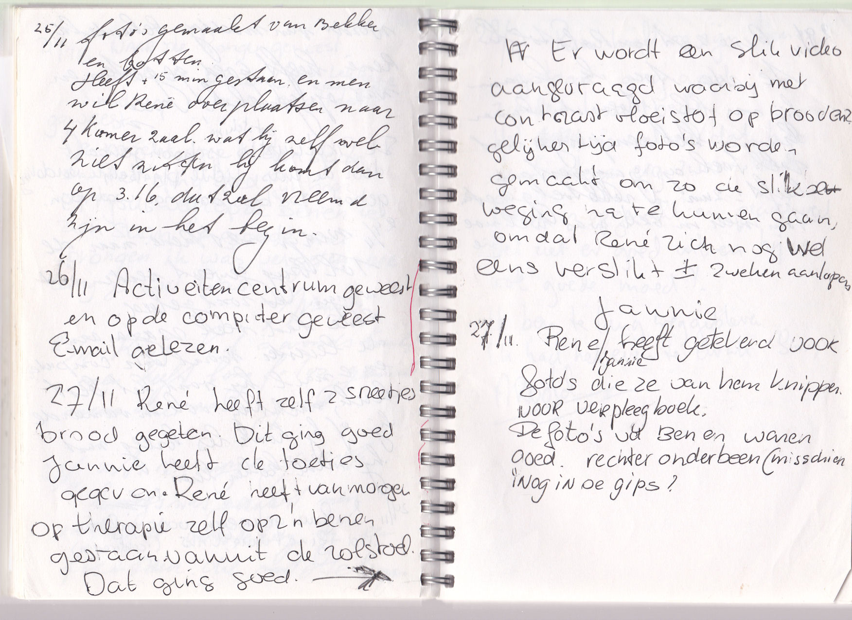 Foto's van schrift 2 (Ren  van Honk)